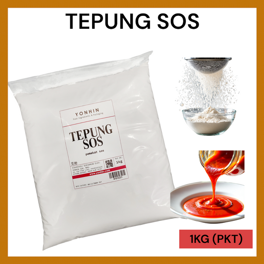 TEPUNG SOS 1KG PER PKT-R