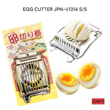 EGG CUTTER JPN-V1314 S/S PER UNIT