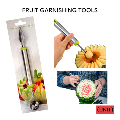 FRUIT GARNISHING TOOLS (26-C28) PER UNIT