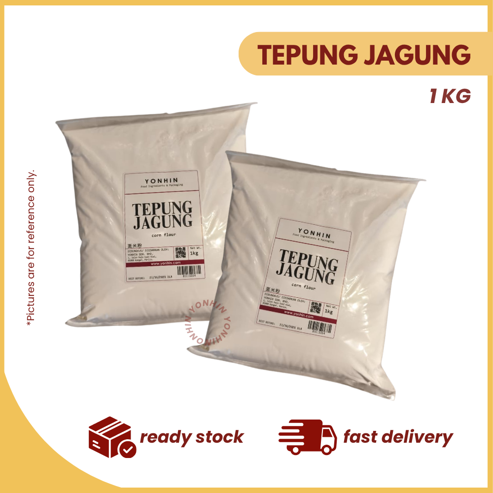 TEPUNG JAGUNG 1KG-PKT-R