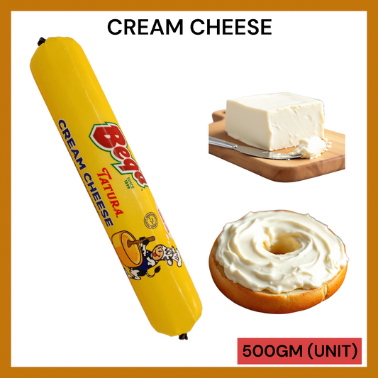 TATURA CREAM CHEESE 500GM PER UNIT