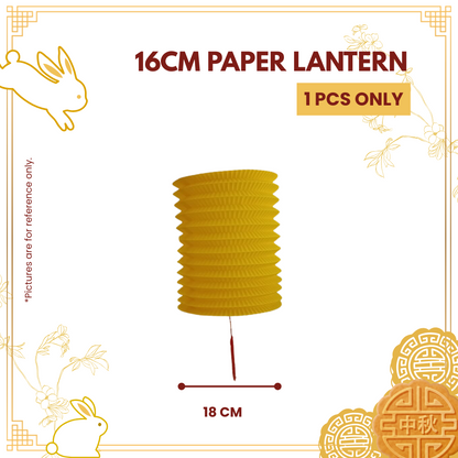 16CM  PAPER LANTERN 1PCS-UNIT
