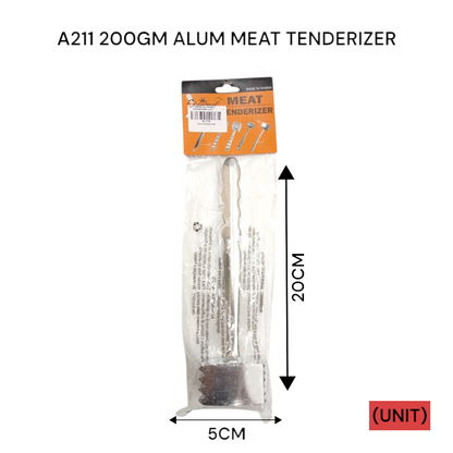 A211 200GM ALUM MEAT TENDERIZER PER UNIT