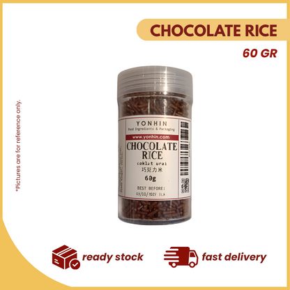 CHOCOLATE RICE 60GM-PKT-R