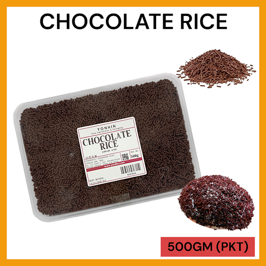 CHOCOLATE RICE 500GM PER PKT
