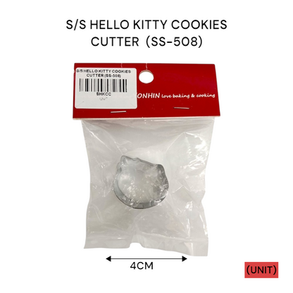 S/S HELLO KITTY COOKIES CUTTER (SS-508)