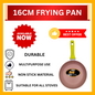 KUALI NON-STICK 16CM (T44-01C TY262F)