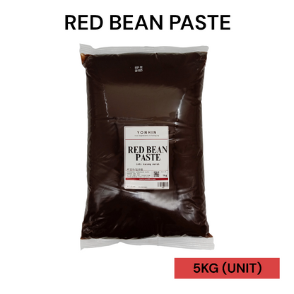 RED BEAN PASTE 5KG PER UNIT