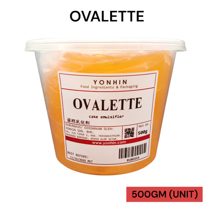 OVALETTE 500GM PER UNIT