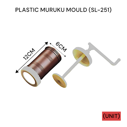 PLASTIC MURUKU MOULD (SL-251) PER UNIT