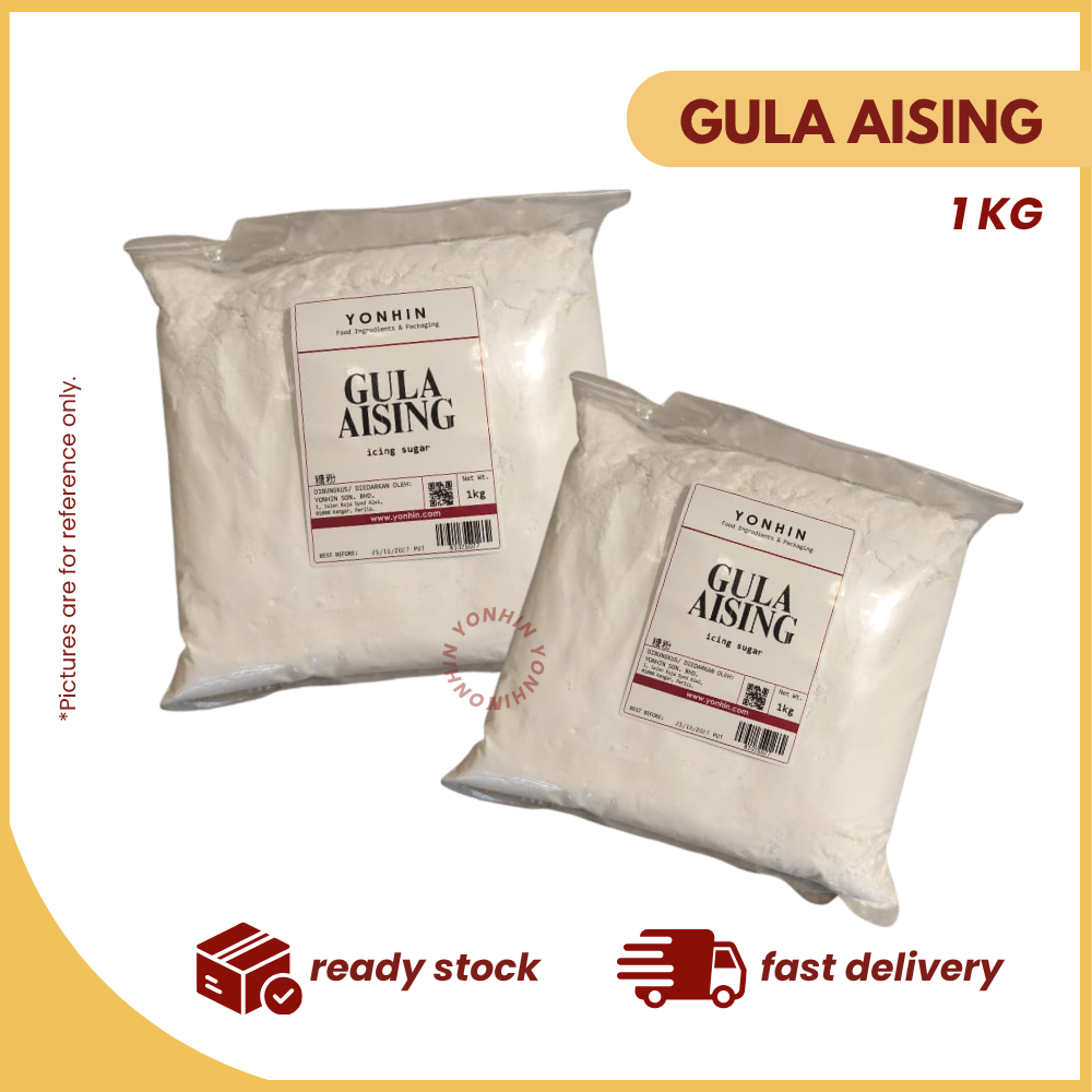 GULA AISING 1KG-PKT-R