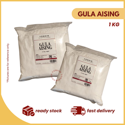GULA AISING 1KG-PKT-R