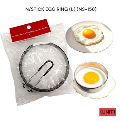 N/STICK EGG RING (L)(NS-158) PER UNIT