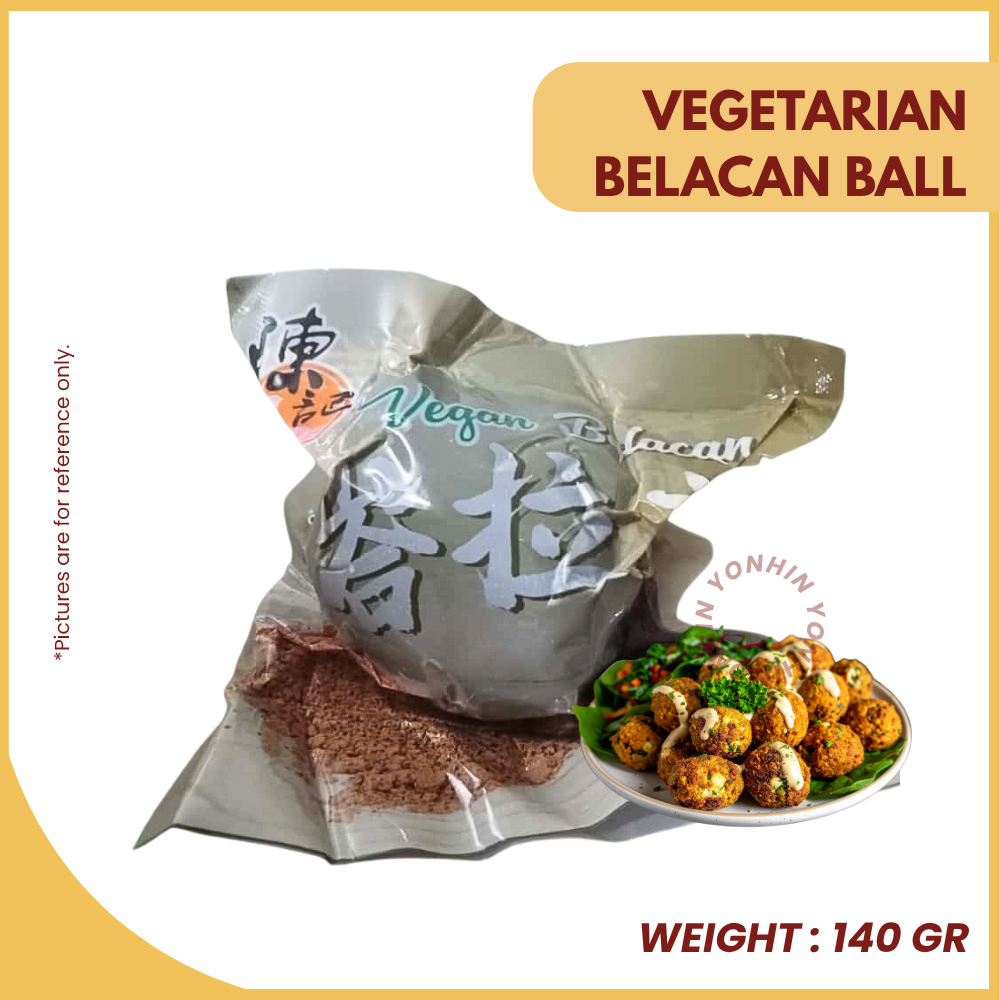 VEGETARIAN BELACAN BALL 140GM-UNIT