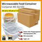 500Set Setiap Bekas Kotak Kotak MS SQ 650 Dengan Penutup 