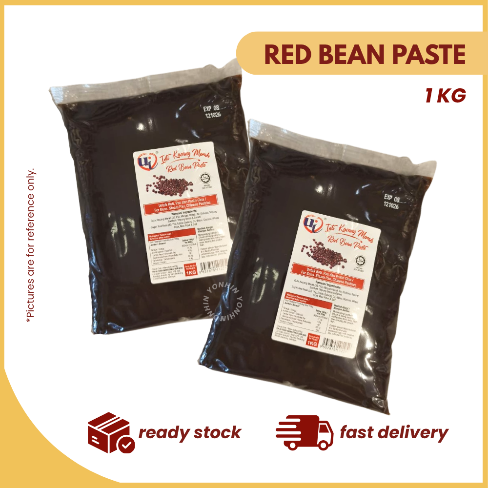 RED BEAN PASTE 1KG-UNIT