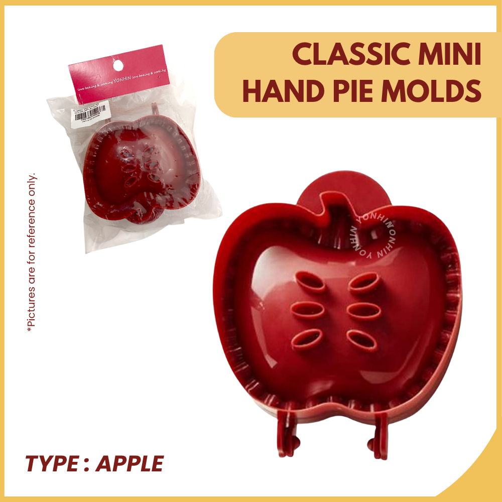 CLASSIC MINI HAND PIE MOLDS (APPLE)-UNIT