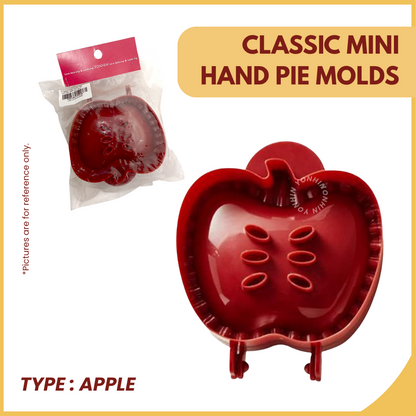 CLASSIC MINI HAND PIE MOLDS (APPLE)-UNIT