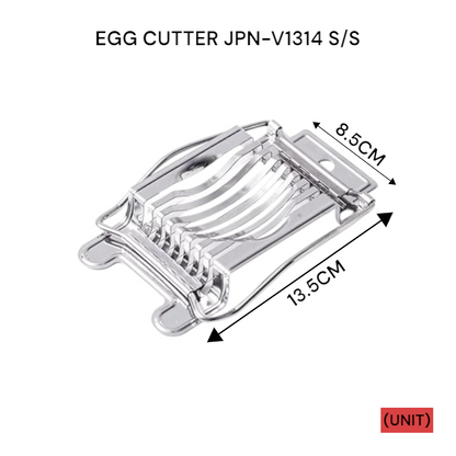 EGG CUTTER JPN-V1314 S/S PER UNIT
