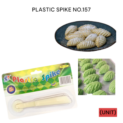 PLASTIC SPIKE NO.157 PER UNIT