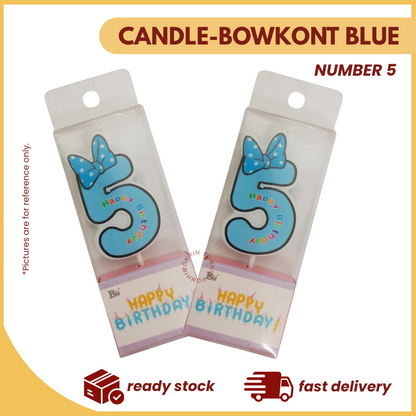 @CANDLE-BOWKONT BLUE NUMBER 5-UNIT