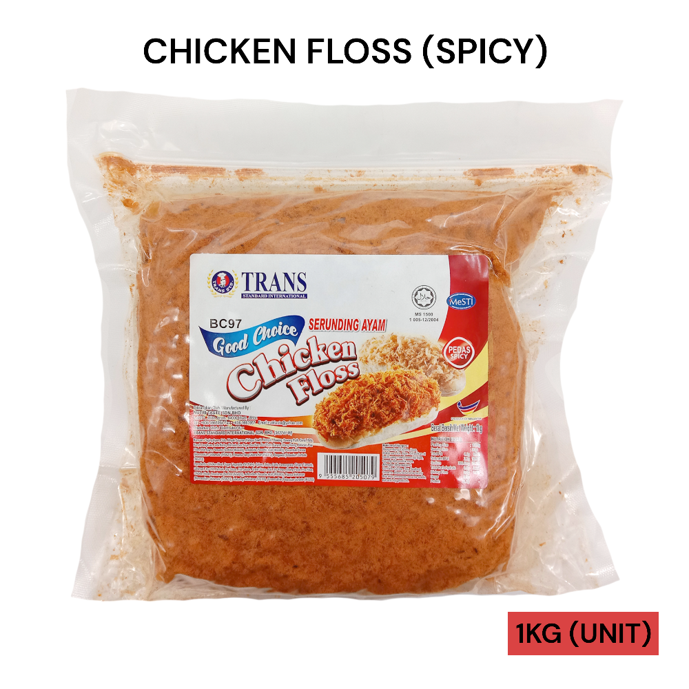 CHICKEN FLOSS (SPICY-BC97) 1KG PER UNIT – YONHIN online store