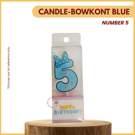 @CANDLE-BOWKONT BLUE NUMBER 5-UNIT