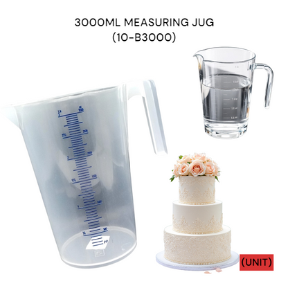 3000ML MEASURING JUG (10-B3000) PER UNIT