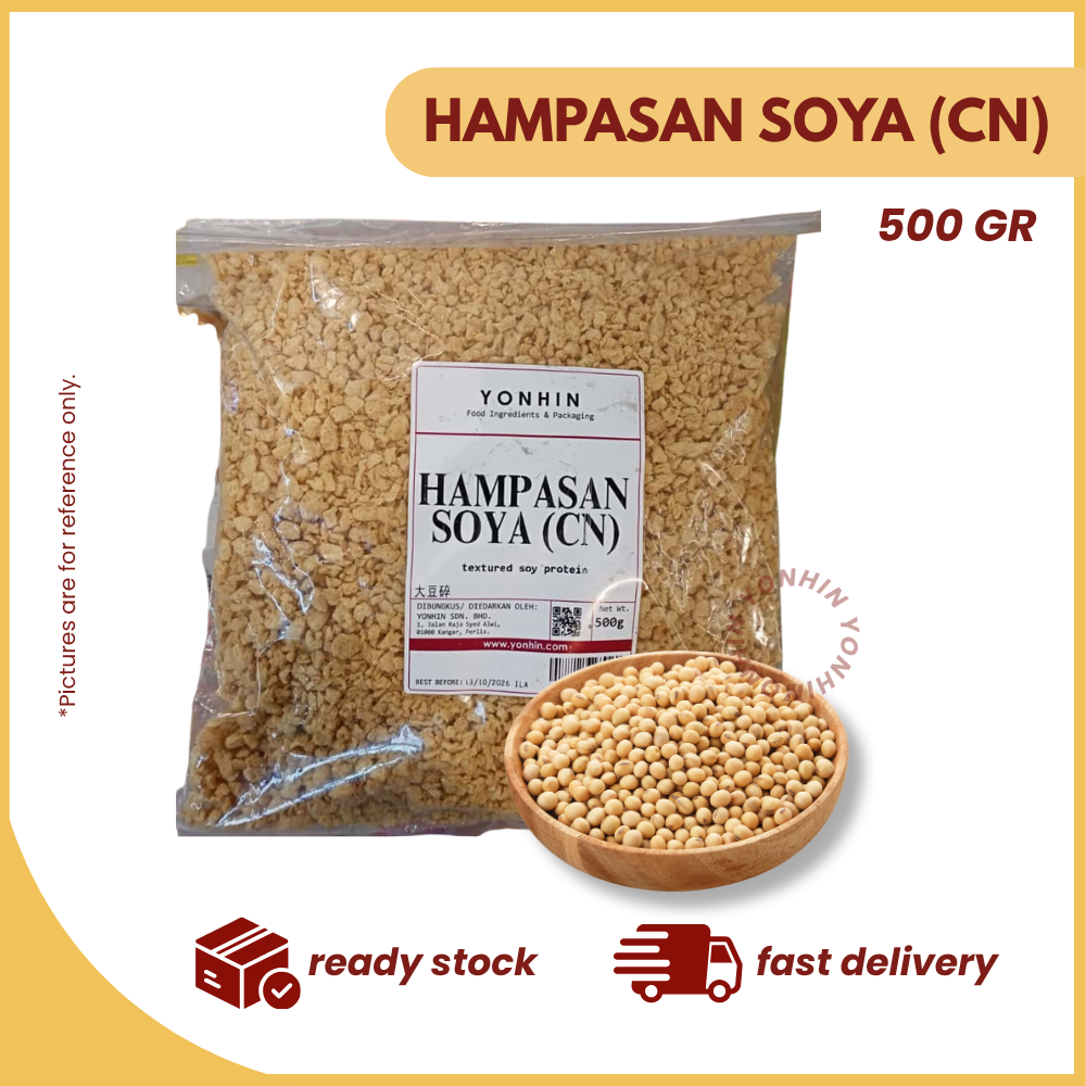 HAMPASAN SOYA (CN) 500G-PKT-R