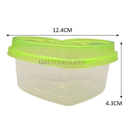 500Sets Per Carton CONTAINER ET LOVE (GREEN) W/LIDS