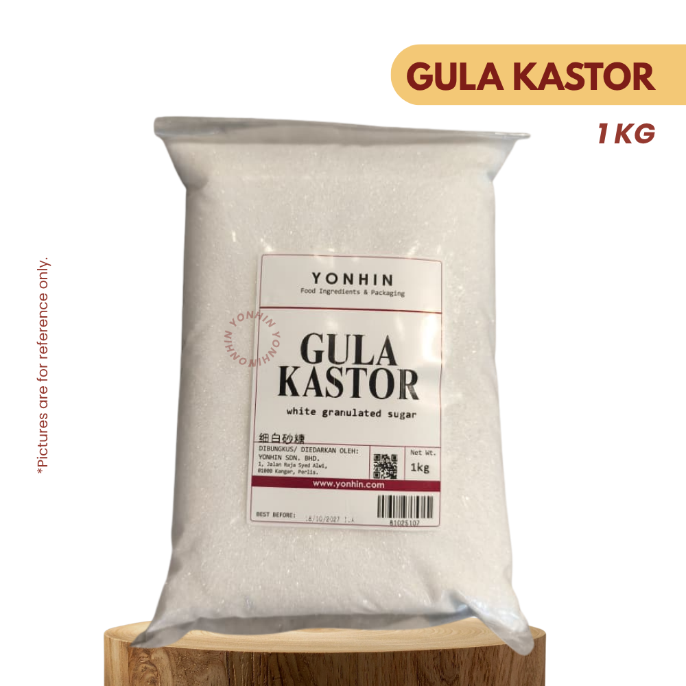 GULA KASTOR 1KG-PKT