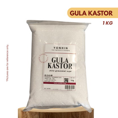 GULA KASTOR 1KG-PKT