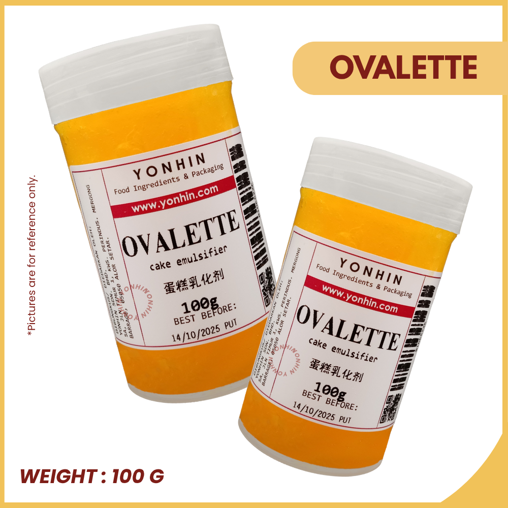 OVALETTE 100GM-UNIT