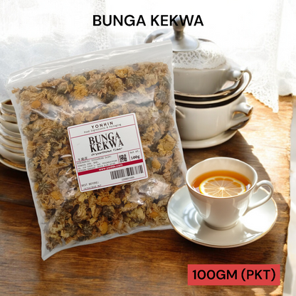 BUNGA KEKWA 100GM PER PKT