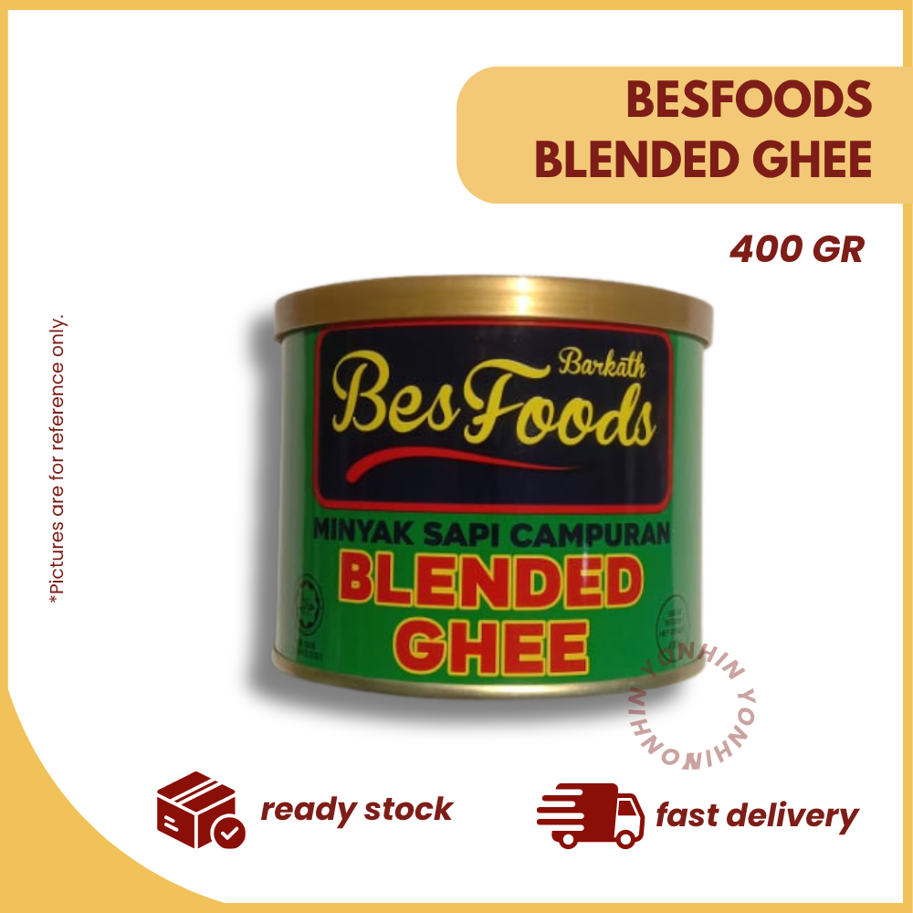 BESFOODS BLENDED GHEE 400GM-UNIT