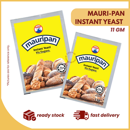 MAURI-PAN INSTANT YEAST 11GM-UNIT