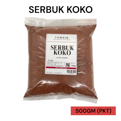 SERBUK KOKO 500GM PER PKT