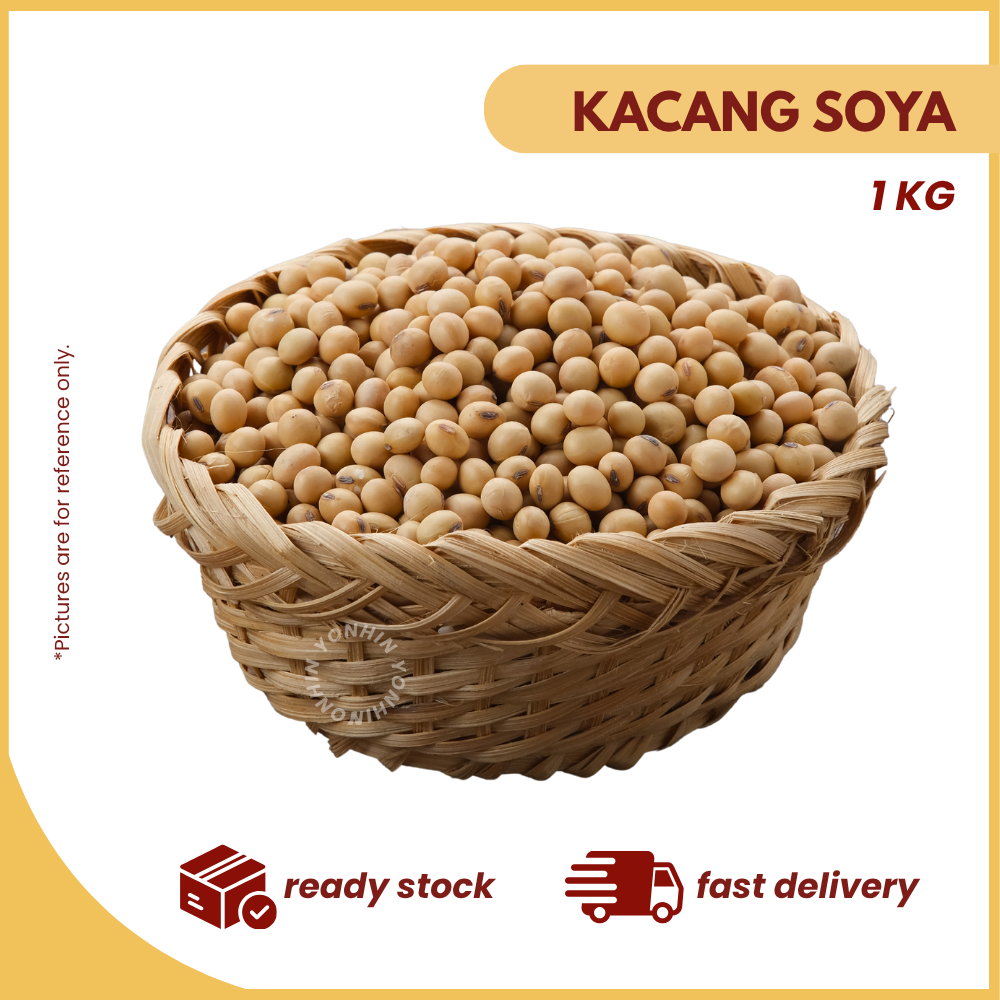 KACANG SOYA - 1 KG