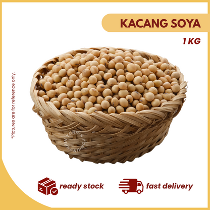 KACANG SOYA - 1 KG