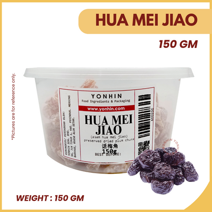 HUA MEI JIAO 150GM-PKT-R
