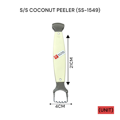 S/S COCONUT PEELER (SS-1549) PER UNIT