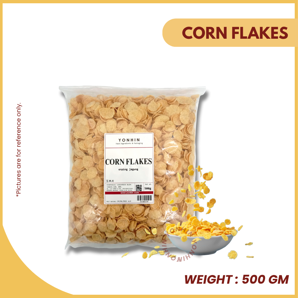 CORN FLAKES 500GM-PKT-R