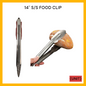 PENYEPIT MAKANAN 14" S/S PER UNIT