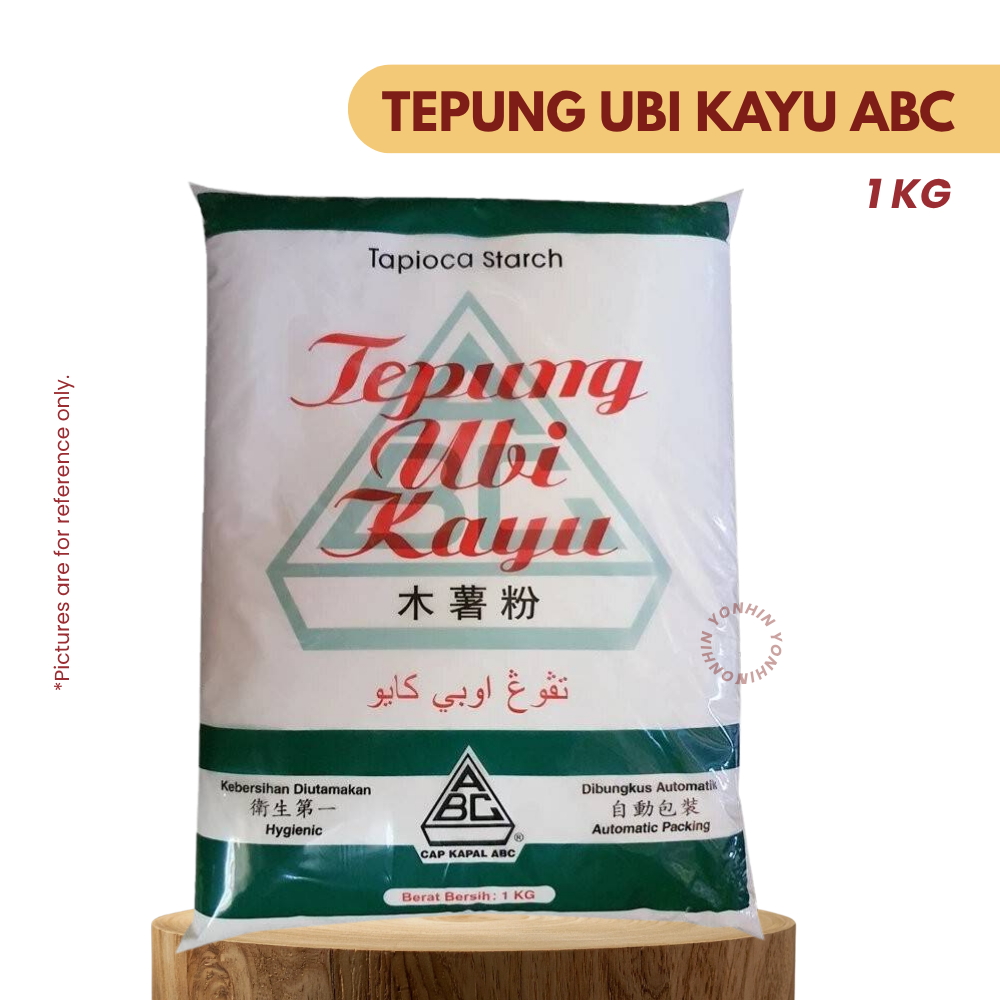 TEPUNG UBI KAYU ABC 1KG-UNIT