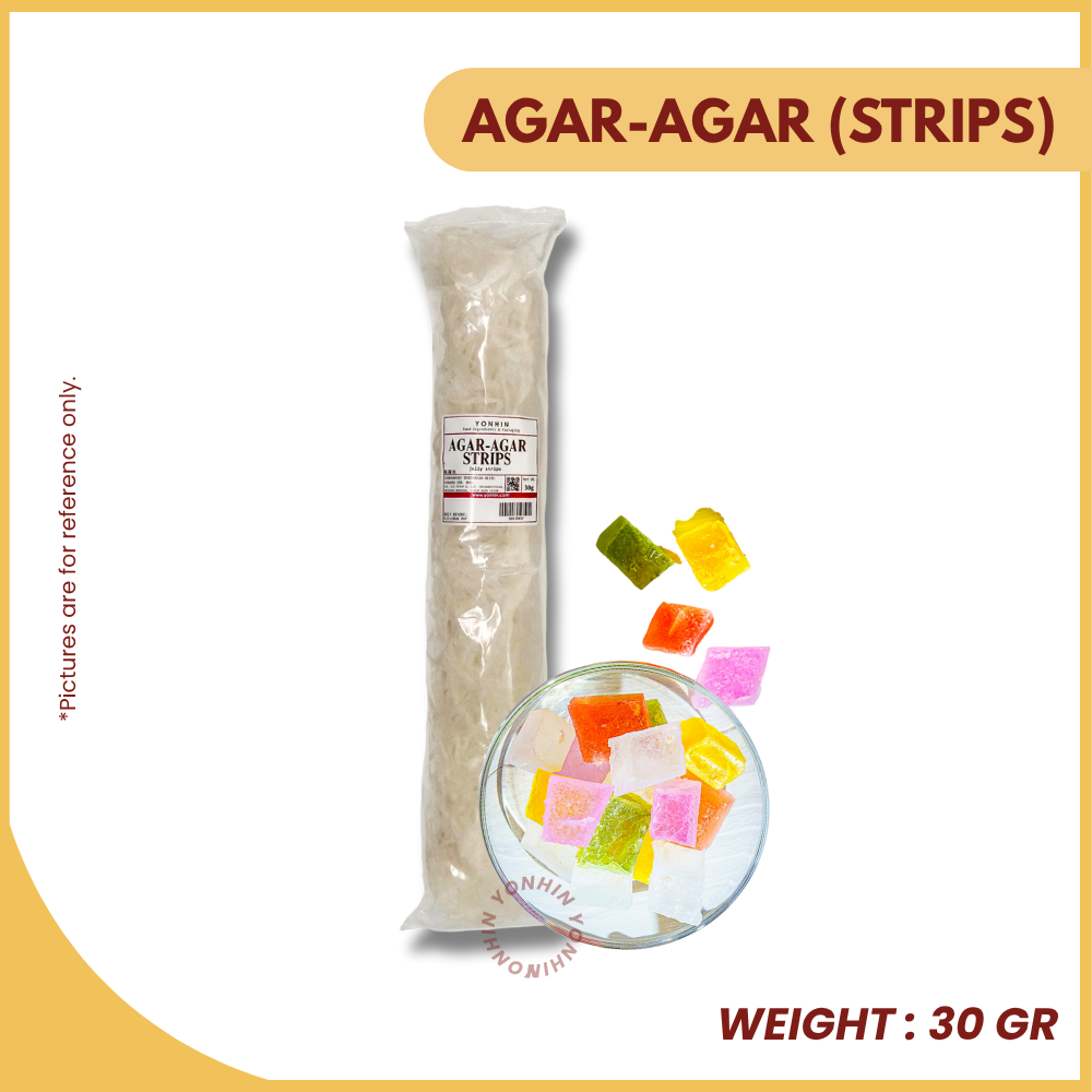 AGAR-AGAR (STRIPS) 30GM-PKT-30G