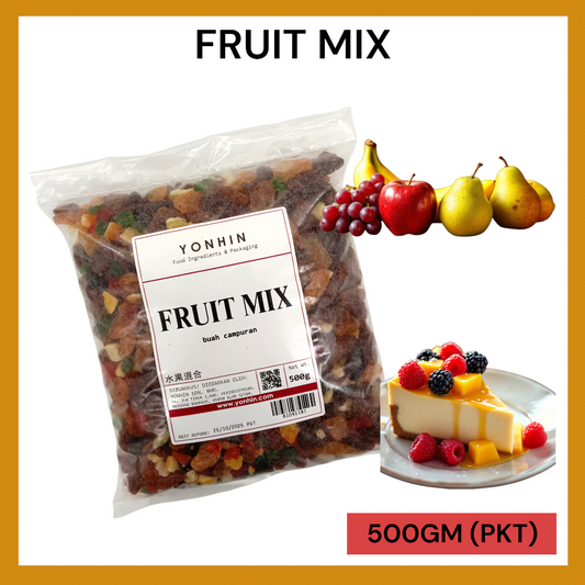 FRUIT MIX 500GM PER PKT