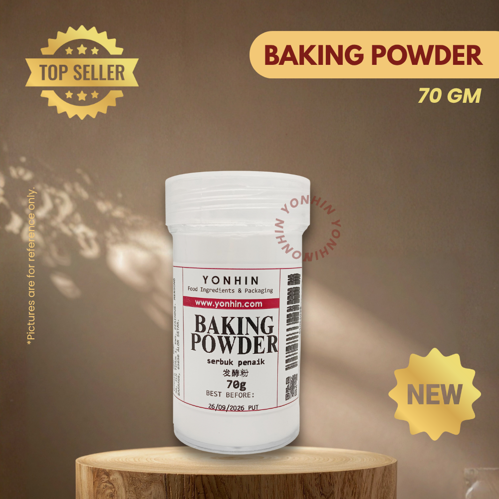 BAKING POWDER 70GM-PKT-R