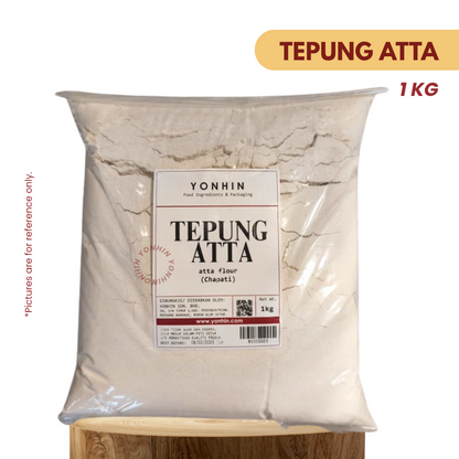 TEPUNG ATTA 1KG-PKT-R