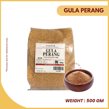 GULA PERANG 500GM-PKT-R