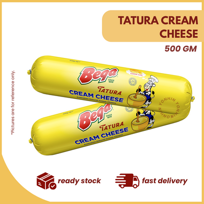 TATURA CREAM CHEESE 500GM-UNIT